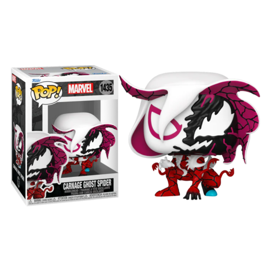 Funko Pop! Super Heroes: Marvel Carnageized - Ghost Spider (1435)